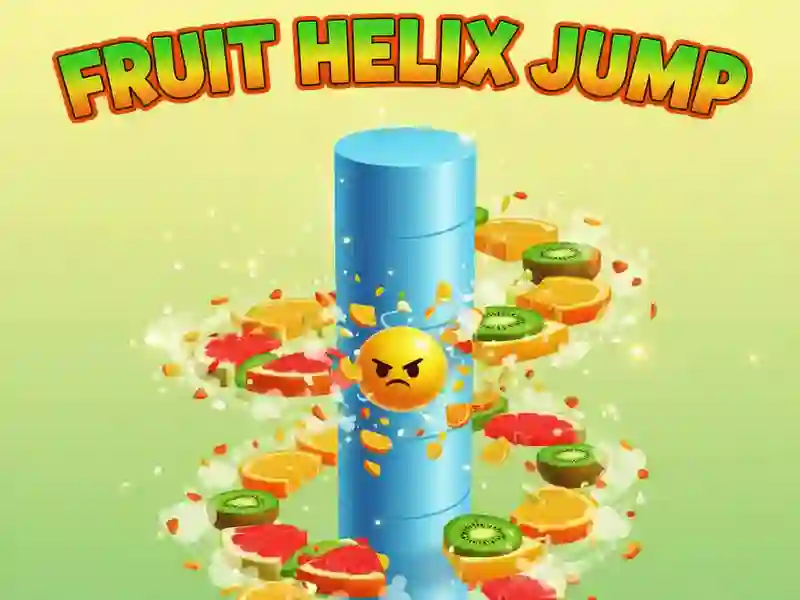 Xogo Fruit Helix Jump en liña