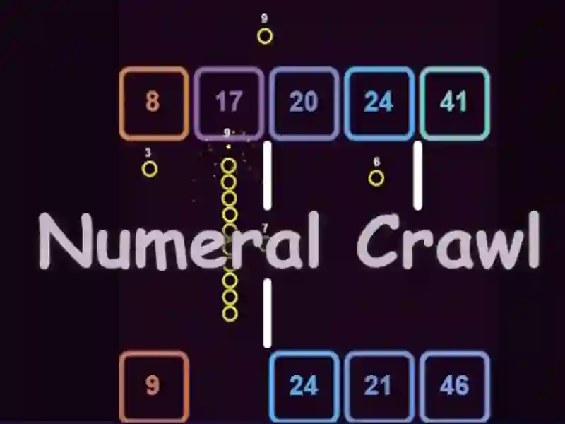 Xogo CRAWL NUMERAL en liña