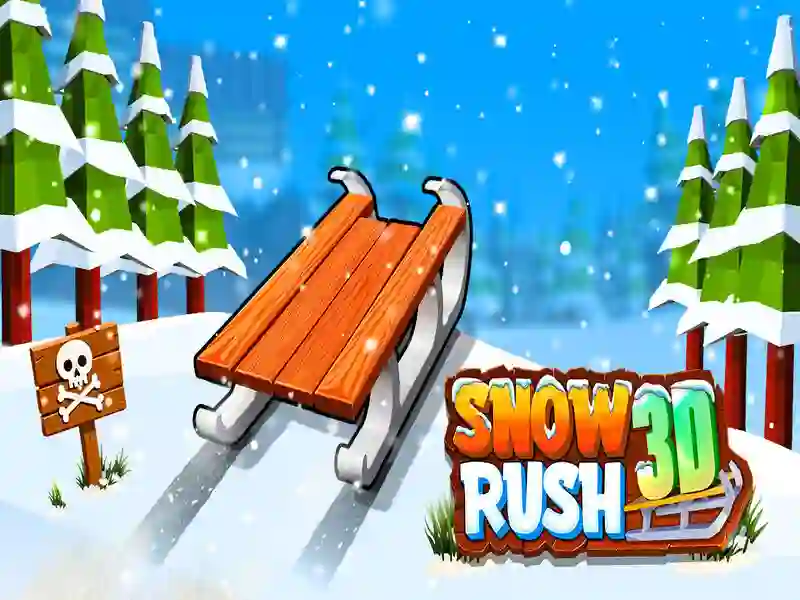 Xogo Snow Rush 3D en liña Xogo Snow Rush 3D en liña