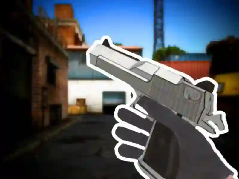 Xogo Realismo de xoguetes FPS en liña