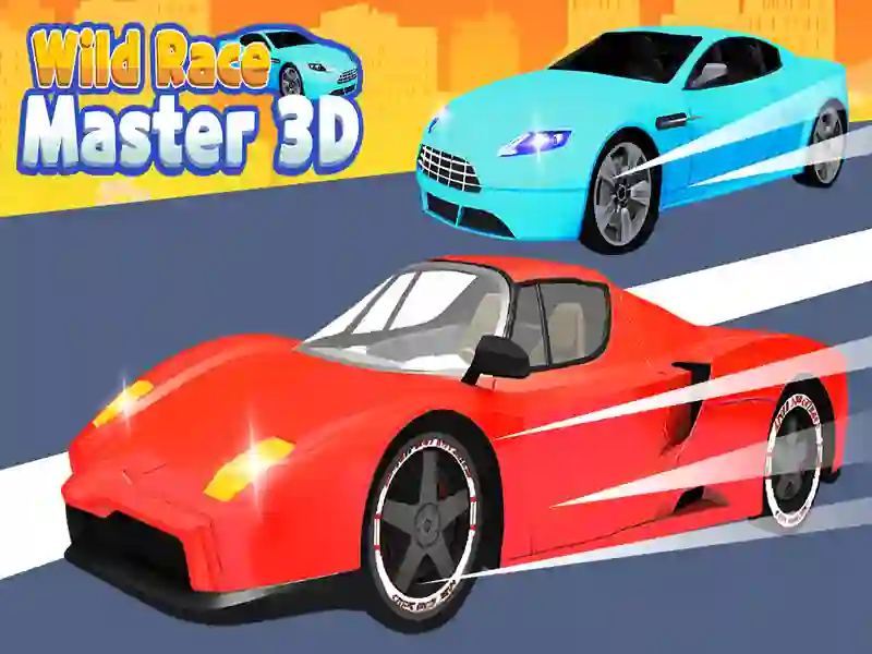 Xogo Wild Race Master 3D en liña