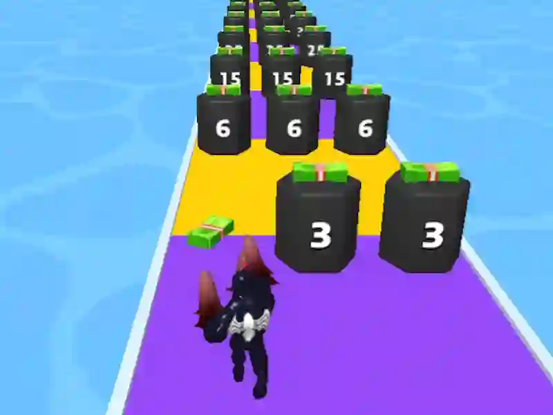 Xogo Venom Run 3d en liña