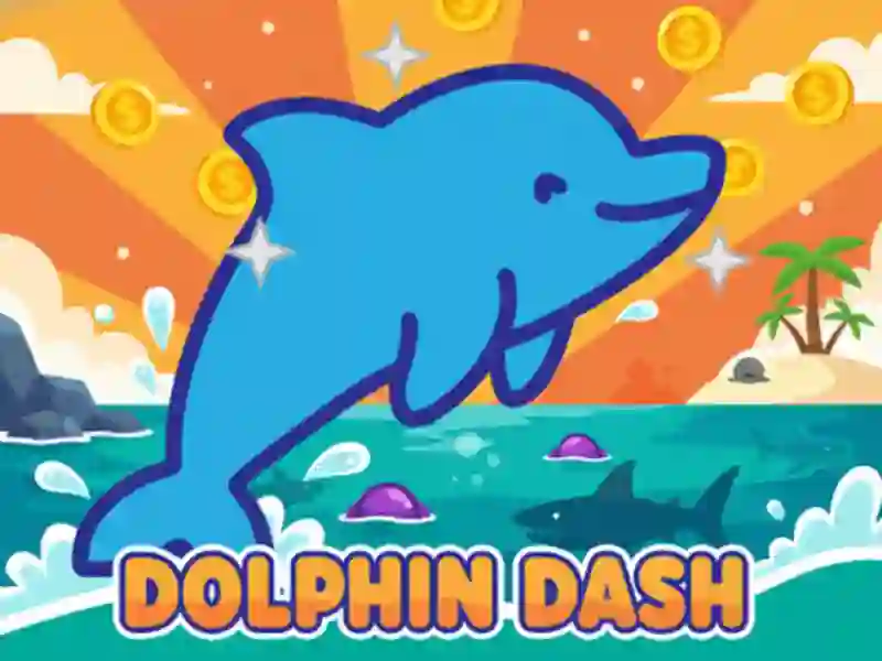 Xogo Dolphin Dash en liña