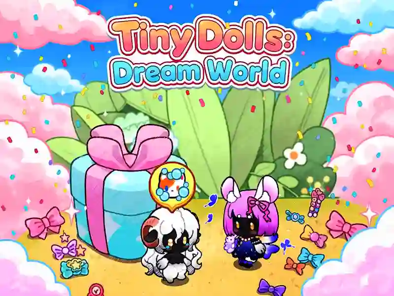 Xogo Tiny Dolls: Dream World en liña