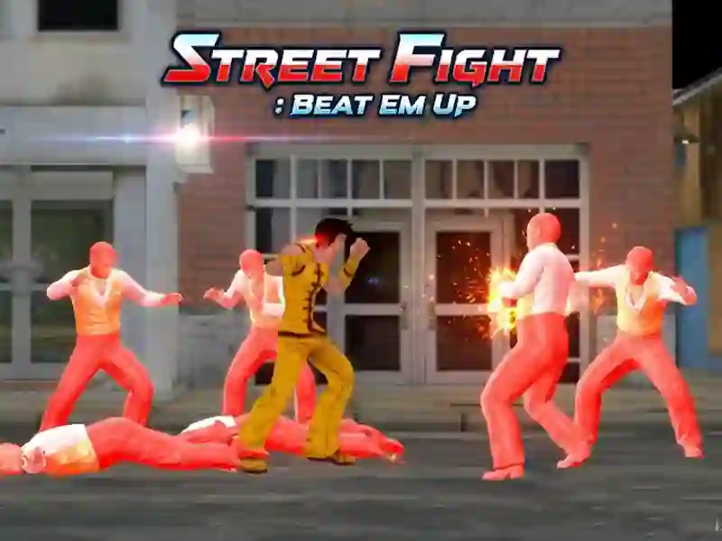 Xogo Street Fight: Beat Em Up en liña