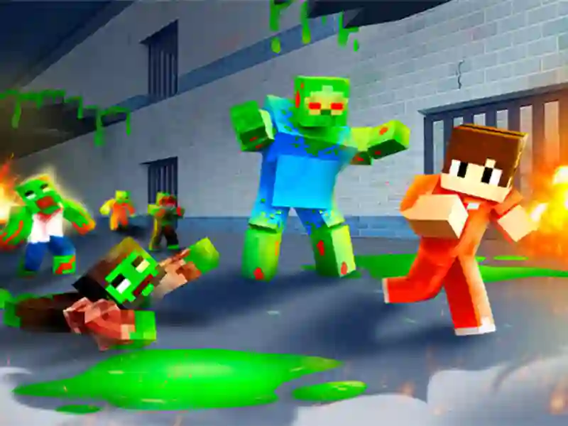 Xogo Prisión Obby: escape artesanal en liña