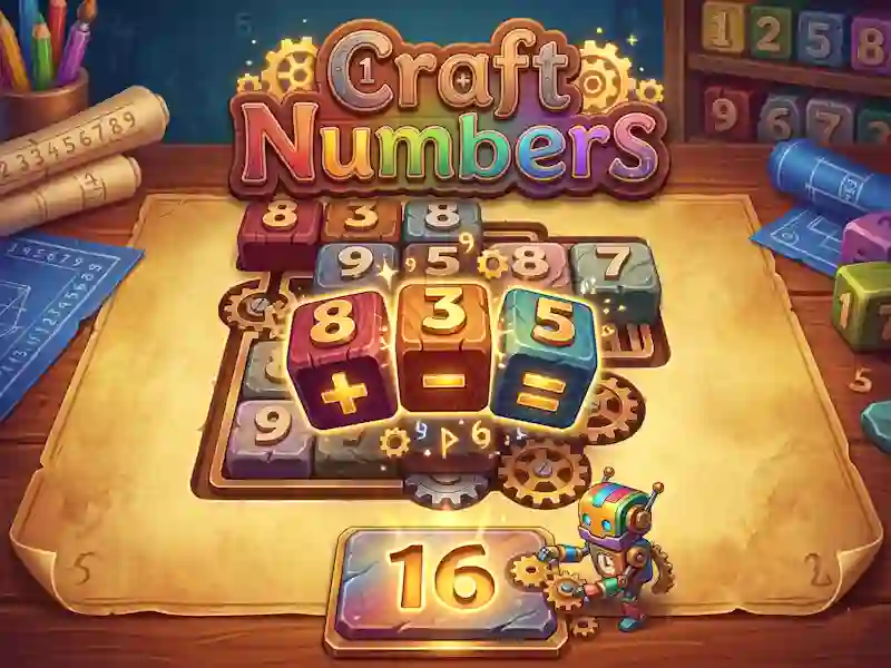 Xogo Craft Number en liña