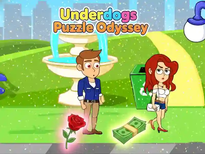 Xogo Underdogs Puzzle Odyssey en liña
