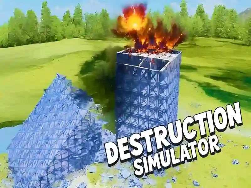 Xogo Simulador de destrución en liña