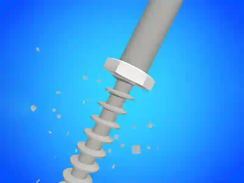 Xogo Suba para o parafuso: toque na parte superior en liña