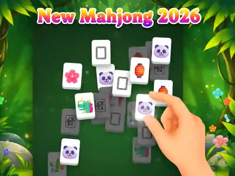 Xogo Novo Mahjong 2026 en liña