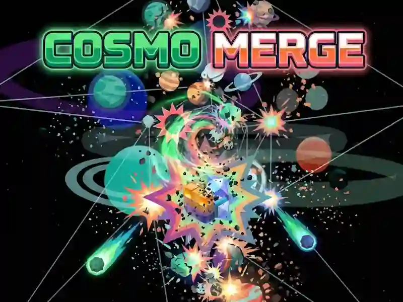 Xogo Cosmo Merge en liña