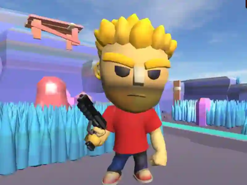 Xogo Battle Royale Heroes en liña