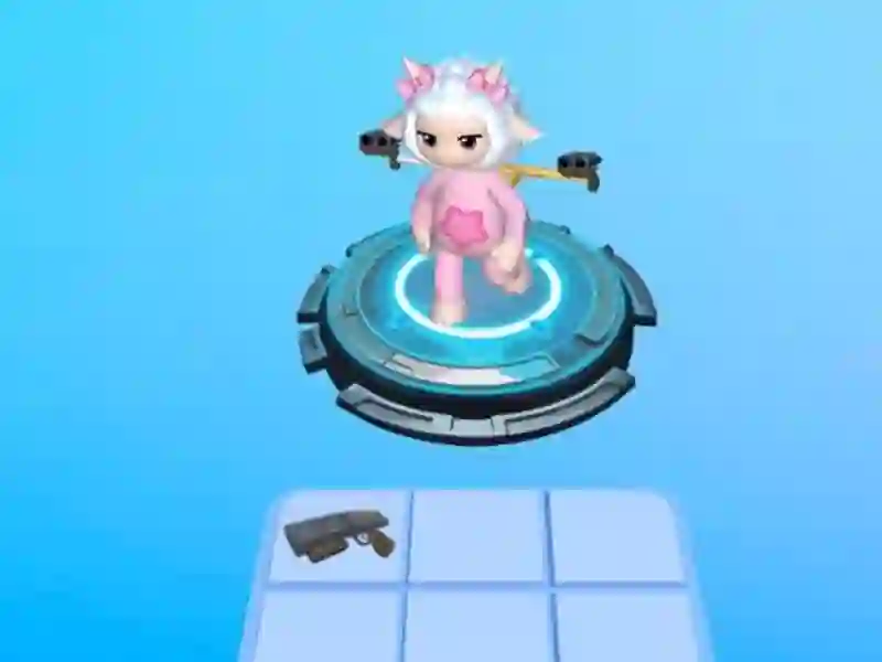 Xogo Pretty Sheeps Run en liña