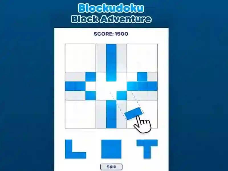 Xogo Blockudoku Block Adventure en liña