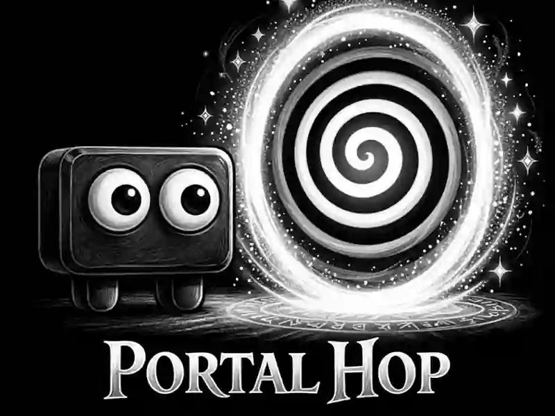 Xogo Portal Hop en liña