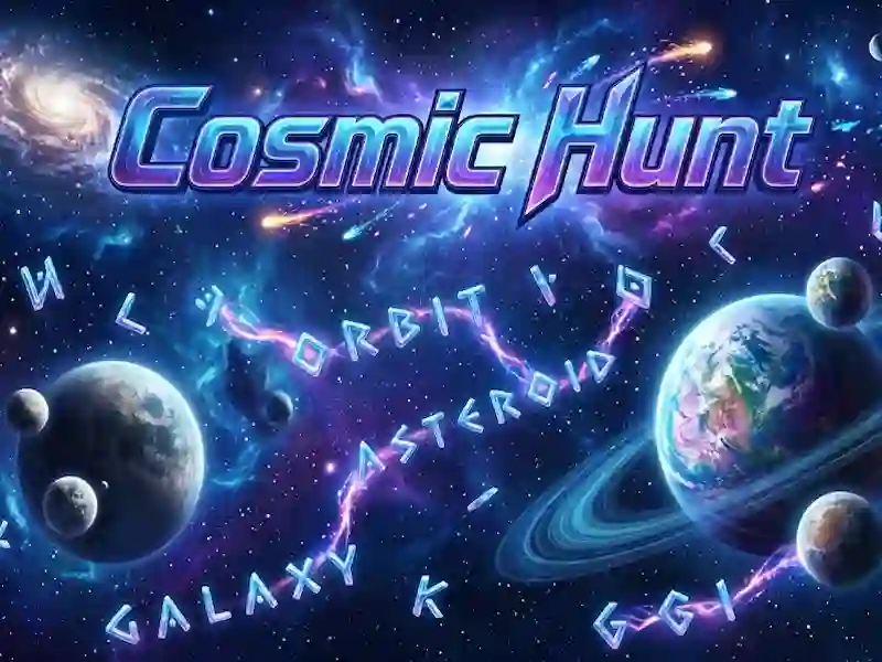 Xogo Cosmic Hunt en liña