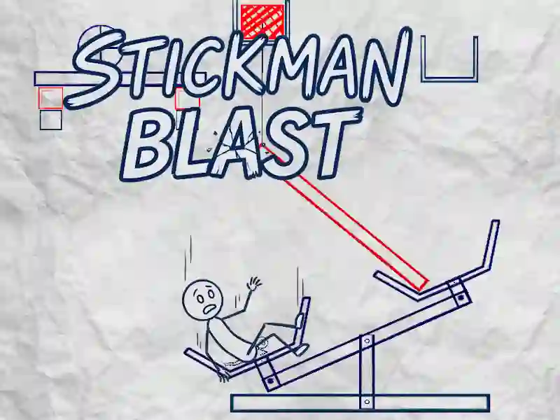 Xogo Stickman Blast en liña