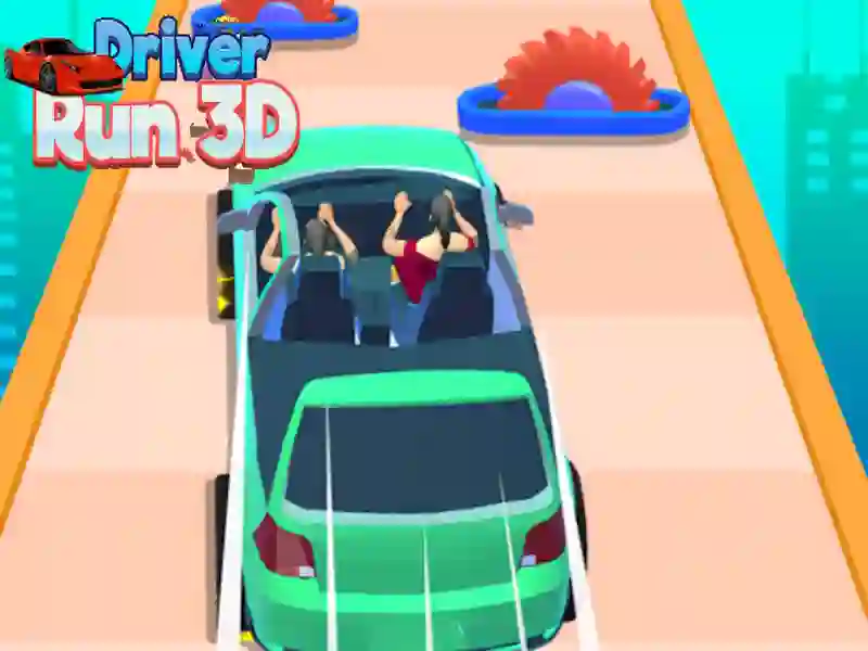 Xogo Driver Run 3D en liña