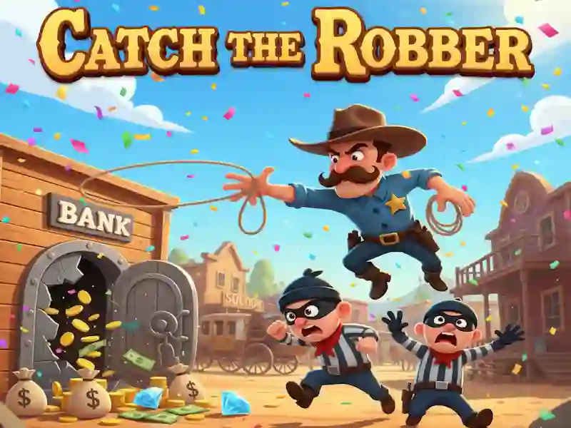 Xogo Atrapa o ladrón en liña