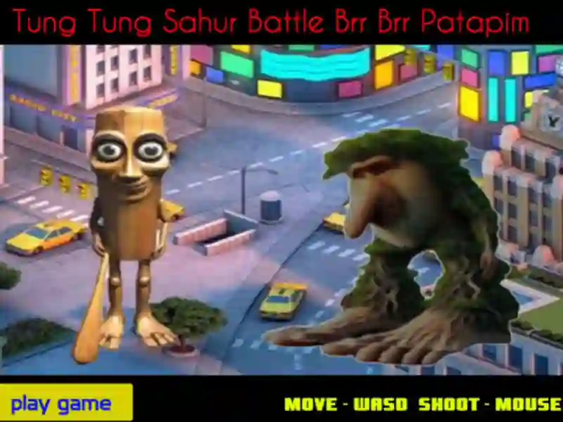 Xogo Tung Tung Sahur Battle Brr Brr Patapim en liña