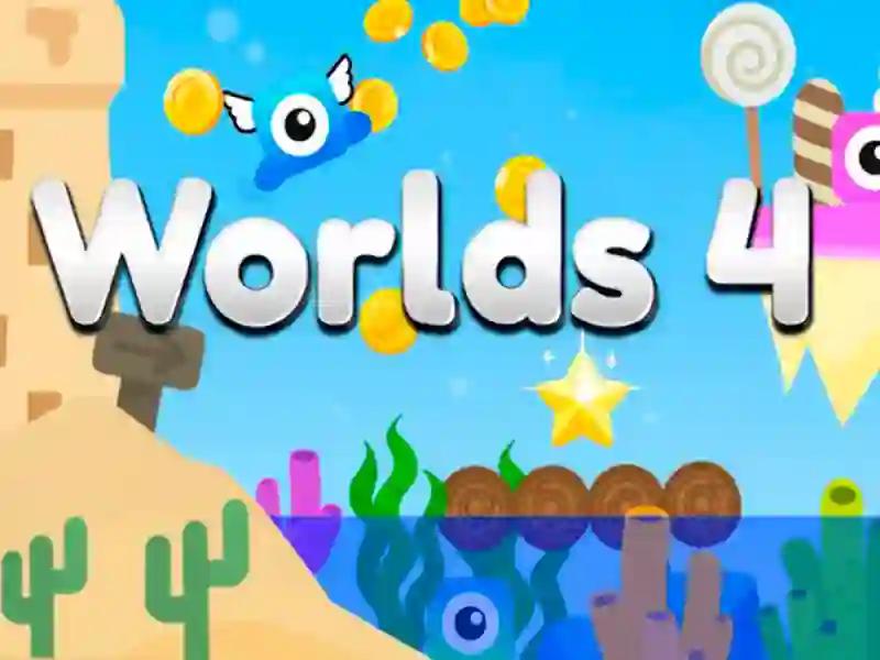Xogo Mundos 4 en liña