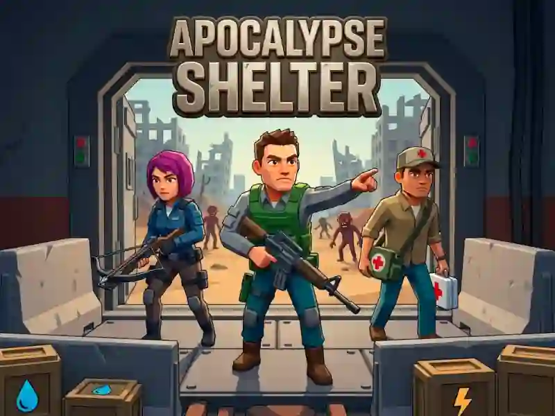 Xogo Apocalypse Shelter en liña