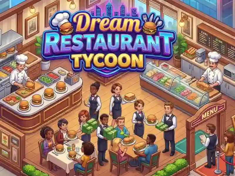 Xogo Dream Restaurant Tycoon en liña