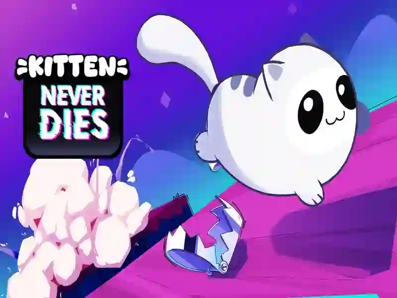 Xogo O gatito nunca morre en liña