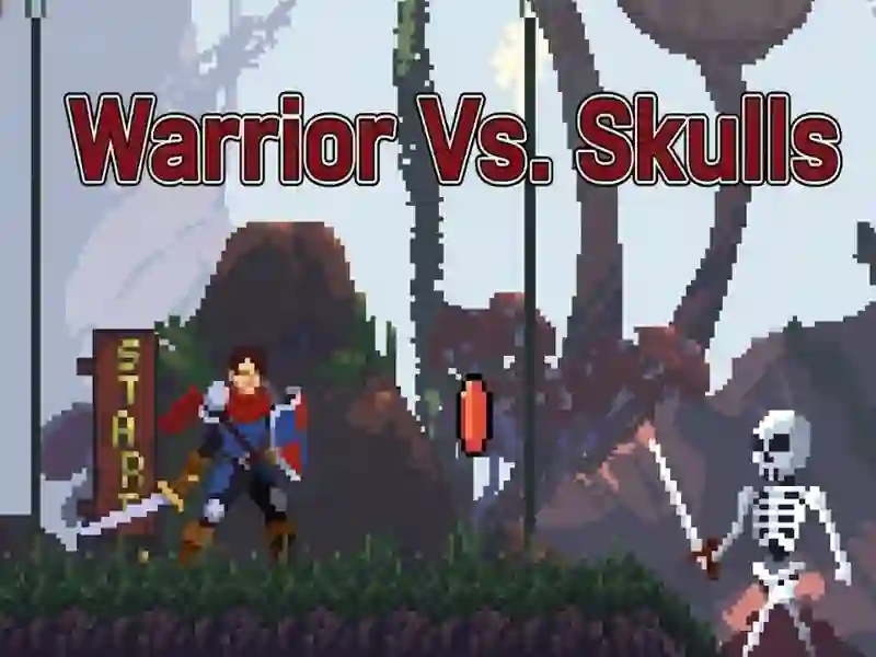 Xogo Warrior Vs. Cranios en liña