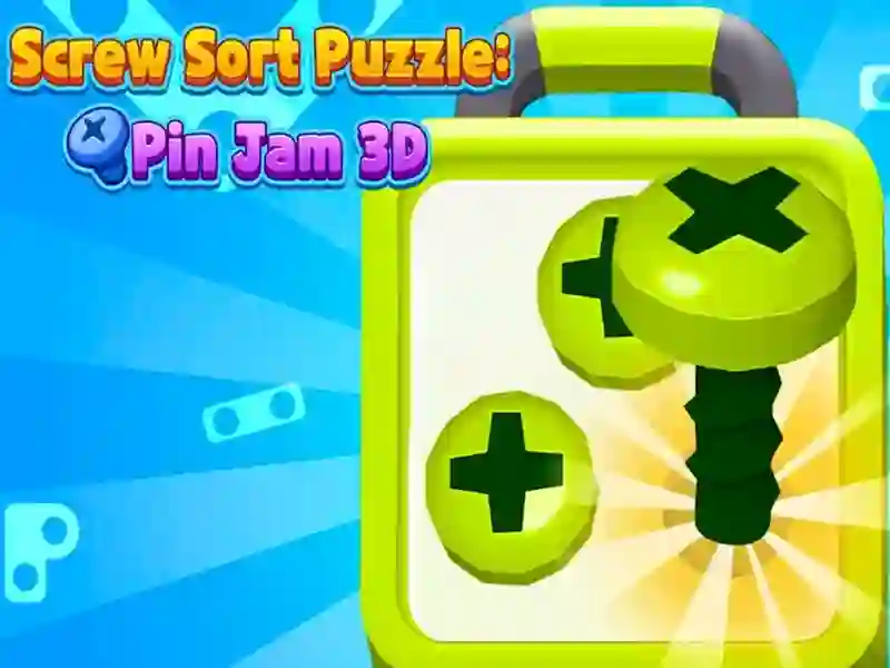 Xogo Screw Sort Puzzle Pin Jam 3D en liña