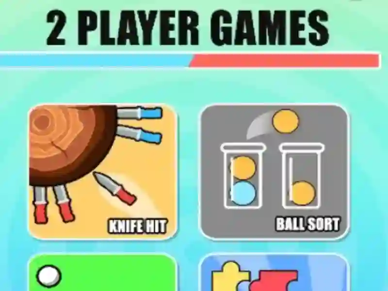 Xogo 2 xogos de xogadores 1v1 batalla en liña