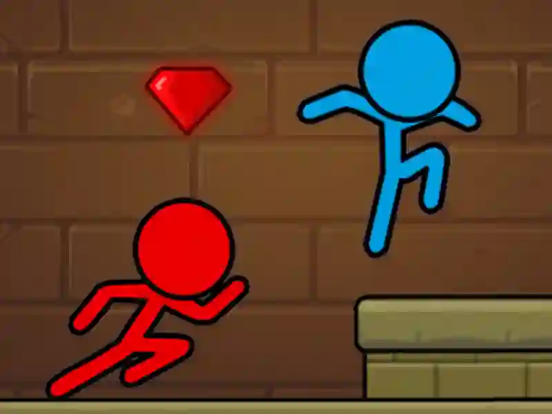 Xogo Firboy e Watergirl desbloqueados en liña