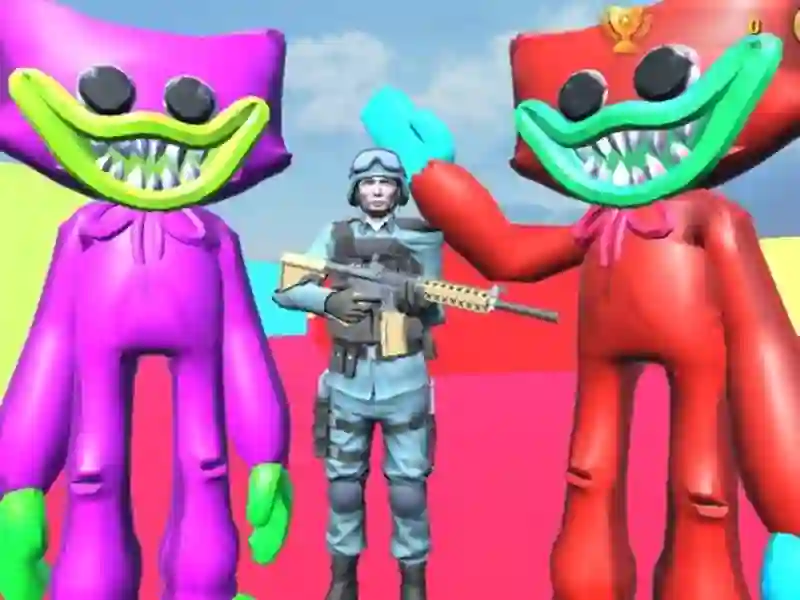 Xogo Huggy Wuggy Attack en liña Xogo Huggy Wuggy Attack en liña