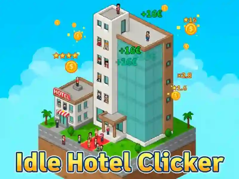 Xogo Idle Hotel Clicker en liña