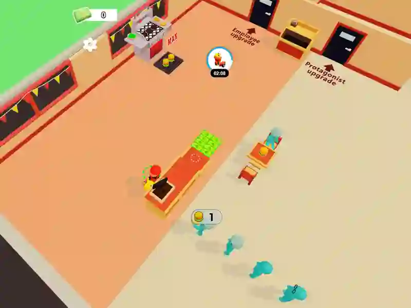 Xogo Burger Tycoon en liña Xogo Burger Tycoon en liña