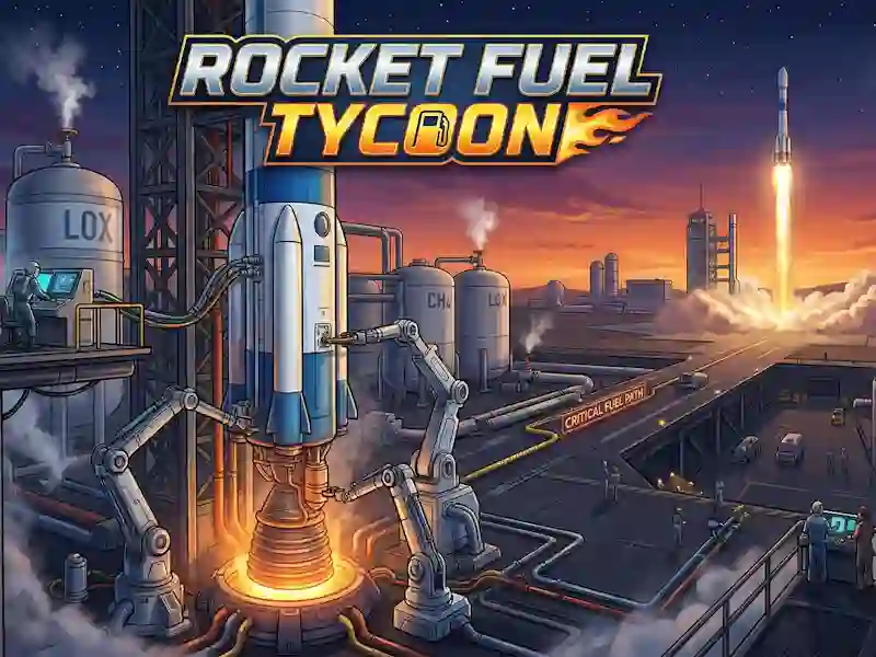 Xogo Rocket Fuel Tycoon en liña