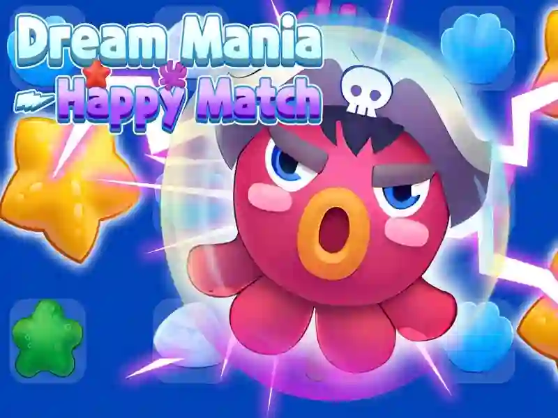 Xogo Dream Mania Happy Match en liña