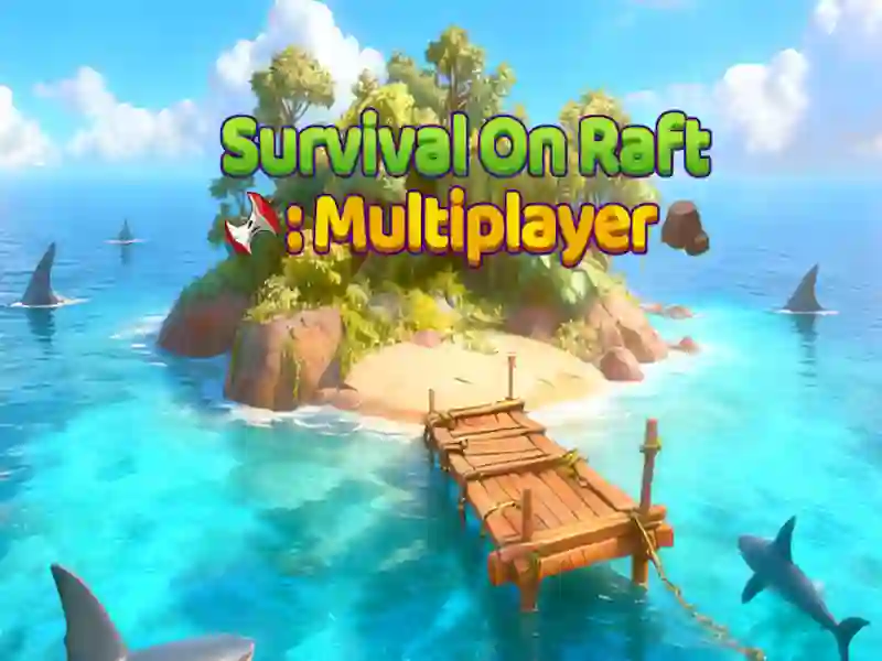 Xogo Multixogador de Survival On Raft en liña