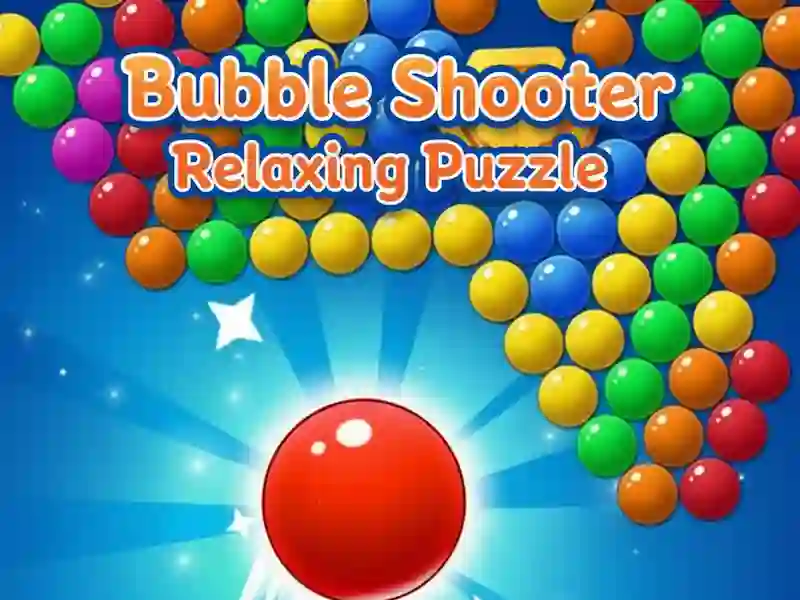 Xogo Puzzle relaxante Bubble Shooter en liña