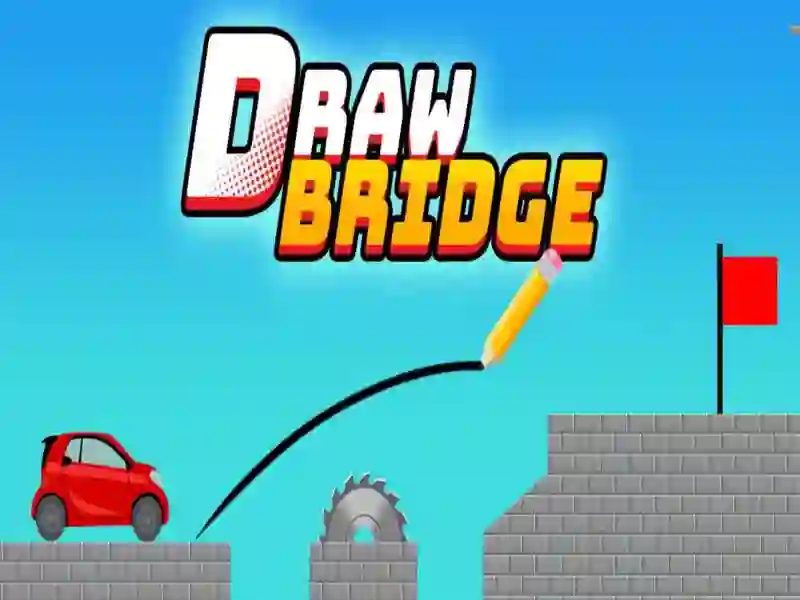 Xogo Draw Bridge Brain Game en liña Xogo Draw Bridge Brain Game en liña