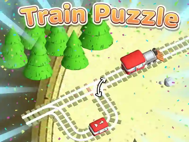 Xogo Tren Puzzle en liña
