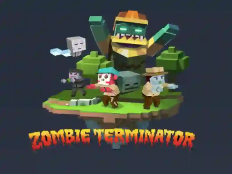 Xogo Terminador de zombies en liña