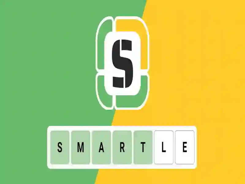 Xogo Smartle en liña