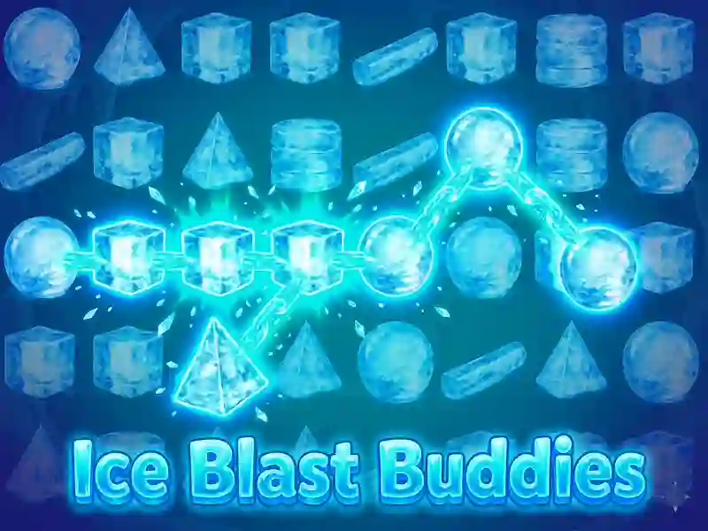 Xogo Ice Blast Buddies en liña