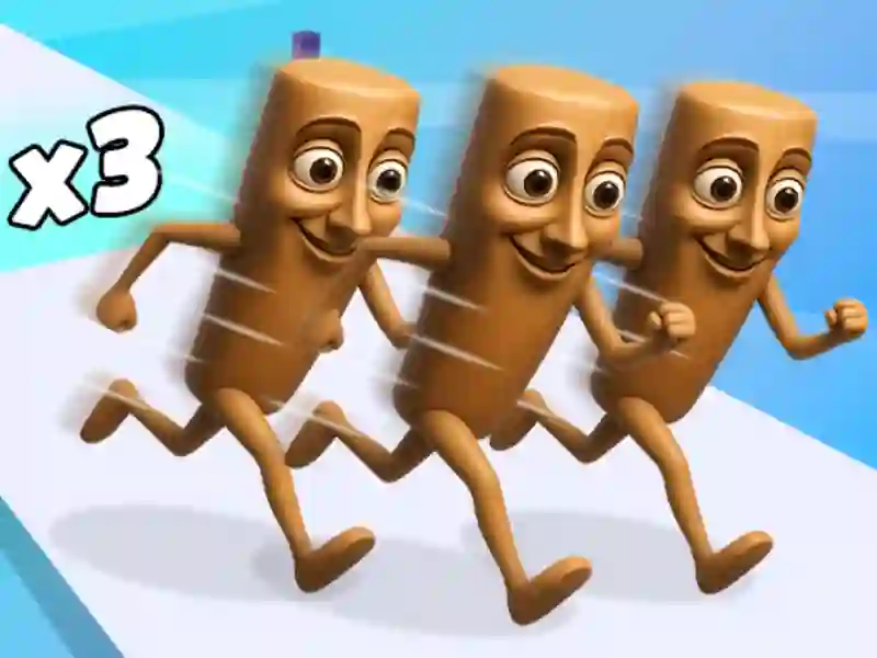 Xogo Brainrot Mob Clash 3D en liña