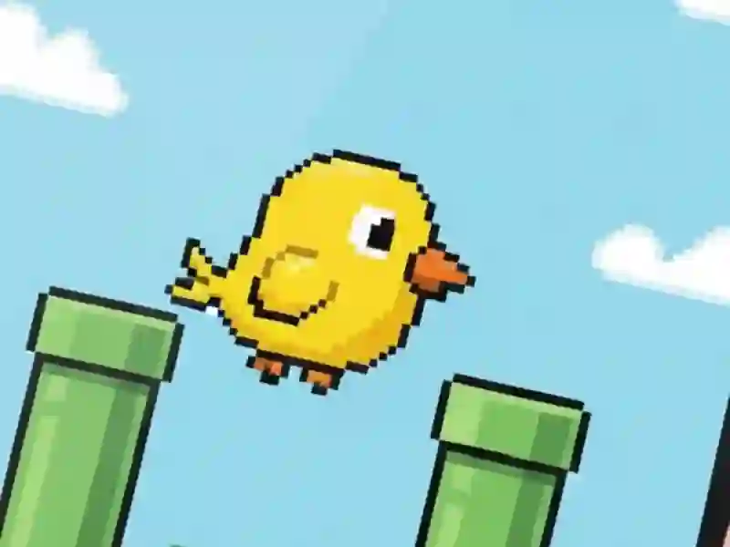 Xogo Xogo de paxaros flappy ai en liña