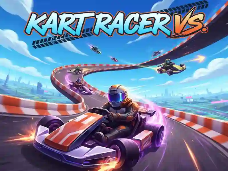 Xogo Kart Racer vs en liña
