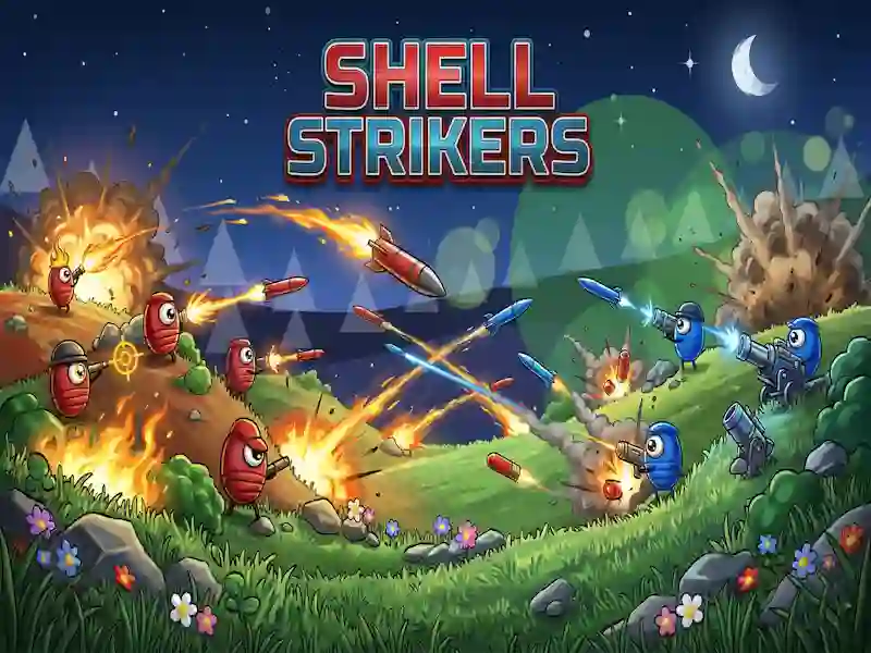Xogo Shell Strikers en liña