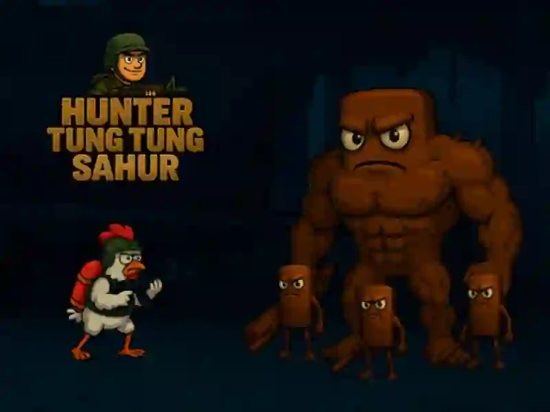 Xogo Hunter Tung Tung Sahur en liña